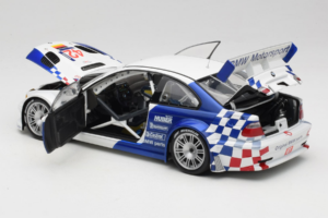 BMW M3 E46 GTR #42 J. Muller / J-J. Lehto ALMS 2001 Minichamps 1:18 80430139183-R1 Metaal — afbeelding 5 van 8