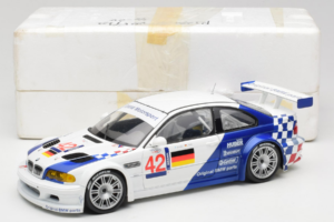 BMW M3 E46 GTR #42 J. Muller / J-J. Lehto ALMS 2001 Minichamps 1:18 80430139183-R1 Metaal — afbeelding 8 van 8