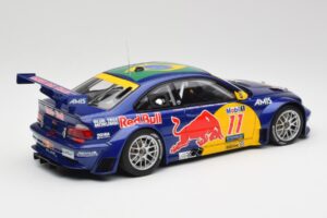 BMW M3 E46 GTR #11 Red Bull Interlagos 2005 AUTOart 1:18 80645 Metaal — afbeelding 2 van 6