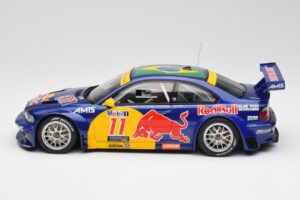 BMW M3 E46 GTR #11 Red Bull Interlagos 2005 AUTOart 1:18 80645 Metaal — afbeelding 3 van 6