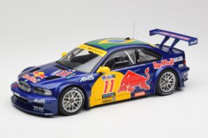 BMW M3 E46 GTR #11 Red Bull Interlagos 2005 AUTOart 1:18 80645 Metaal