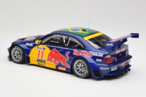 BMW M3 E46 GTR #11 Red Bull Interlagos 2005 AUTOart 1:18 80645 Metaal — afbeelding 5 van 6
