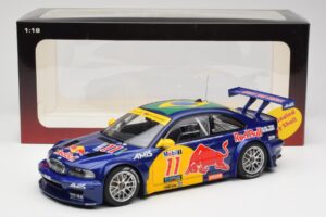 BMW M3 E46 GTR #11 Red Bull Interlagos 2005 AUTOart 1:18 80645 Metaal — afbeelding 6 van 6