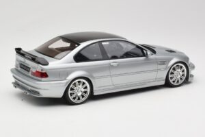 BMW M3 E46 GTR Zilver Otto 1:18 OT1128 Hars — afbeelding 2 van 6