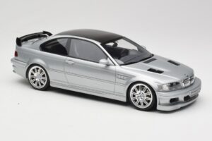 BMW M3 E46 GTR Zilver Otto 1:18 OT1128 Hars — afbeelding 4 van 6