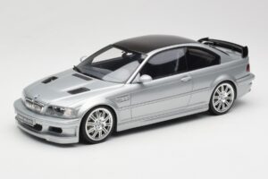 BMW M3 E46 GTR Zilver Otto 1:18 OT1128 Hars