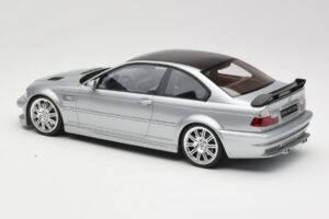 BMW M3 E46 GTR Zilver Otto 1:18 OT1128 Hars — afbeelding 5 van 6