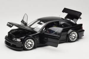 BMW M3 E46 GTR Street Zwart Minichamps 1:18 100012105 Metaal — afbeelding 2 van 8