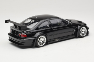 BMW M3 E46 GTR Street Zwart Minichamps 1:18 100012105 Metaal — afbeelding 3 van 8