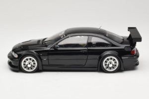 BMW M3 E46 GTR Street Zwart Minichamps 1:18 100012105 Metaal — afbeelding 4 van 8