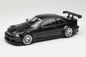 BMW M3 E46 GTR Street Zwart Minichamps 1:18 100012105 Metaal