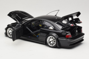 BMW M3 E46 GTR Street Zwart Minichamps 1:18 100012105 Metaal — afbeelding 5 van 8