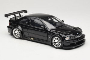 BMW M3 E46 GTR Street Zwart Minichamps 1:18 100012105 Metaal — afbeelding 6 van 8