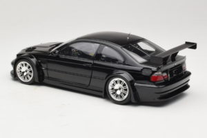 BMW M3 E46 GTR Street Zwart Minichamps 1:18 100012105 Metaal — afbeelding 7 van 8