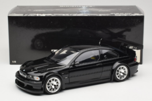 BMW M3 E46 GTR Street Zwart Minichamps 1:18 100012105 Metaal — afbeelding 8 van 8