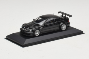 BMW M3 E46 GTR Street Zwart Minichamps 1:43 BMW020 Metaal — afbeelding 2 van 5