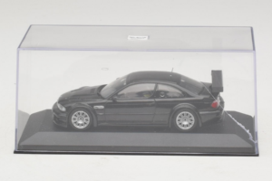 BMW M3 E46 GTR Street Zwart Minichamps 1:43 BMW020 Metaal — afbeelding 4 van 5