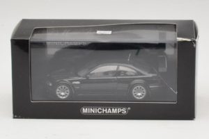 BMW M3 E46 GTR Street Zwart Minichamps 1:43 BMW020 Metaal — afbeelding 5 van 5