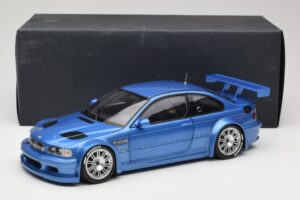 BMW M3 E46 GTR Street Blauw Minichamps 1:18 80430302540 Metaal — afbeelding 8 van 8
