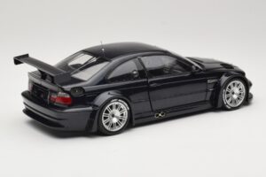 BMW M3 E46 GTR Street Carbon Black Minichamps 1:18 80430152552 Metaal — afbeelding 3 van 8