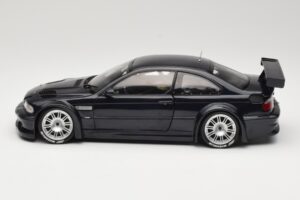 BMW M3 E46 GTR Street Carbon Black Minichamps 1:18 80430152552 Metaal — afbeelding 4 van 8