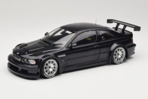 BMW M3 E46 GTR Street Carbon Black Minichamps 1:18 80430152552 Metaal