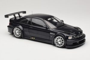 BMW M3 E46 GTR Street Carbon Black Minichamps 1:18 80430152552 Metaal — afbeelding 6 van 8