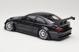 BMW M3 E46 GTR Street Carbon Black Minichamps 1:18 80430152552 Metaal — afbeelding 7 van 8