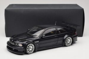 BMW M3 E46 GTR Street Carbon Black Minichamps 1:18 80430152552 Metaal — afbeelding 8 van 8