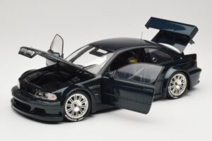 BMW M3 E46 GTR Street Emerald Green Minichamps 1:18 80430396025 Metaal — afbeelding 2 van 8
