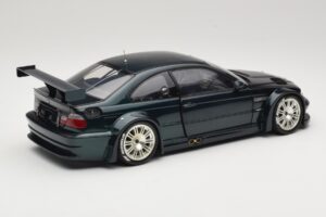 BMW M3 E46 GTR Street Emerald Green Minichamps 1:18 80430396025 Metaal — afbeelding 3 van 8