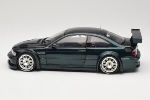 BMW M3 E46 GTR Street Emerald Green Minichamps 1:18 80430396025 Metaal — afbeelding 4 van 8