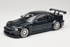 BMW M3 E46 GTR Street Emerald Green Minichamps 1:18 80430396025 Metaal