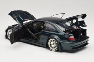 BMW M3 E46 GTR Street Emerald Green Minichamps 1:18 80430396025 Metaal — afbeelding 5 van 8