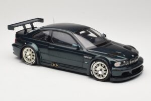 BMW M3 E46 GTR Street Emerald Green Minichamps 1:18 80430396025 Metaal — afbeelding 6 van 8