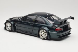 BMW M3 E46 GTR Street Emerald Green Minichamps 1:18 80430396025 Metaal — afbeelding 7 van 8