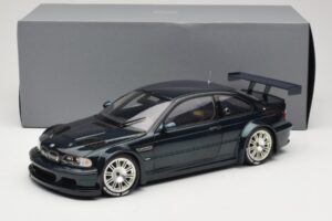BMW M3 E46 GTR Street Emerald Green Minichamps 1:18 80430396025 Metaal — afbeelding 8 van 8
