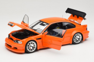 BMW M3 E46 GTR Street Oranje Minichamps 1:18 100012106 Metaal — afbeelding 2 van 8