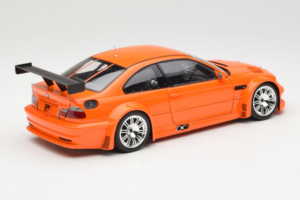 BMW M3 E46 GTR Street Oranje Minichamps 1:18 100012106 Metaal — afbeelding 3 van 8