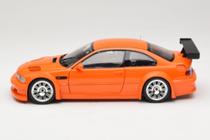 BMW M3 E46 GTR Street Oranje Minichamps 1:18 100012106 Metaal — afbeelding 4 van 8