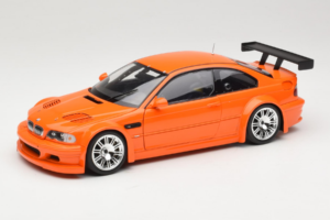 BMW M3 E46 GTR Street Oranje Minichamps 1:18 100012106 Metaal
