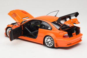 BMW M3 E46 GTR Street Oranje Minichamps 1:18 100012106 Metaal — afbeelding 5 van 8
