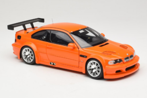 BMW M3 E46 GTR Street Oranje Minichamps 1:18 100012106 Metaal — afbeelding 6 van 8