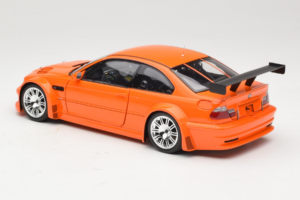 BMW M3 E46 GTR Street Oranje Minichamps 1:18 100012106 Metaal — afbeelding 7 van 8