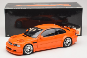BMW M3 E46 GTR Street Oranje Minichamps 1:18 100012106 Metaal — afbeelding 8 van 8
