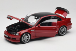 BMW M3 E46 GTR Street Rood Kyosho 1:18 08507R Metaal — afbeelding 2 van 8