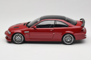 BMW M3 E46 GTR Street Rood Kyosho 1:18 08507R Metaal — afbeelding 4 van 8