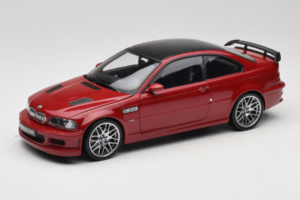 BMW M3 E46 GTR Street Rood Kyosho 1:18 08507R Metaal