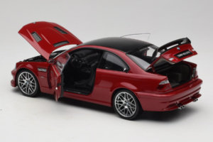 BMW M3 E46 GTR Street Rood Kyosho 1:18 08507R Metaal — afbeelding 5 van 8