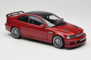 BMW M3 E46 GTR Street Rood Kyosho 1:18 08507R Metaal — afbeelding 6 van 8